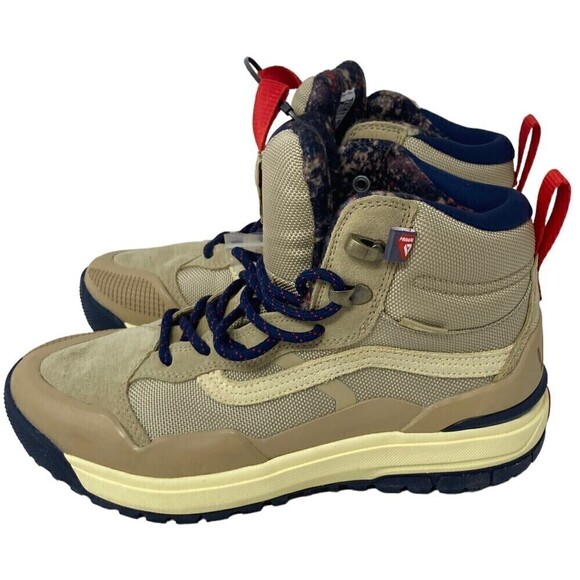 NEW Vans Ultrarange MTE-2 Boots Men\'s Size 7 Primaloft Insulated Hydroguard Tan